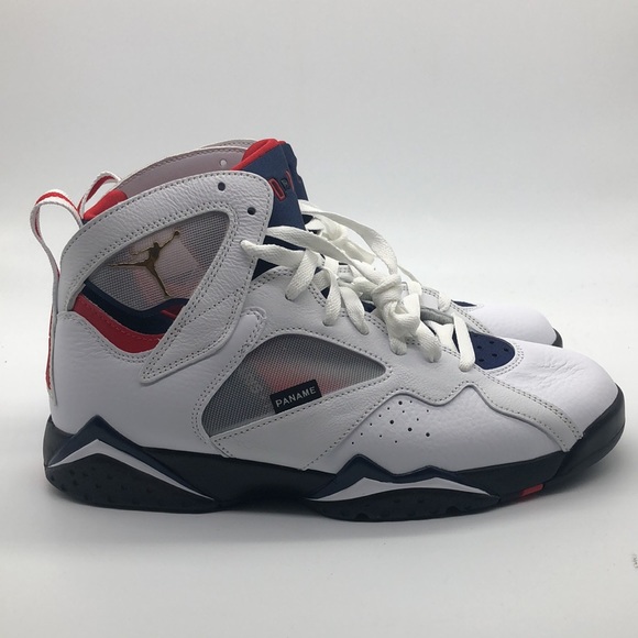Mens Air Jordan 7 Retro BCFC White/Red/Blue CZ0789-105 NWOB - Picture 2 of 5